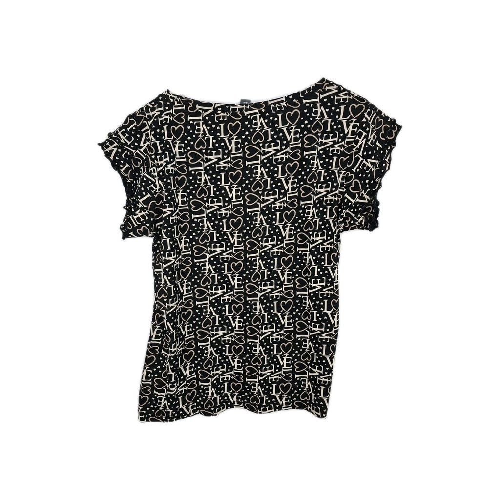 EK10031 Damen T-Shirt Multiblu Gr.44 Schwarz3