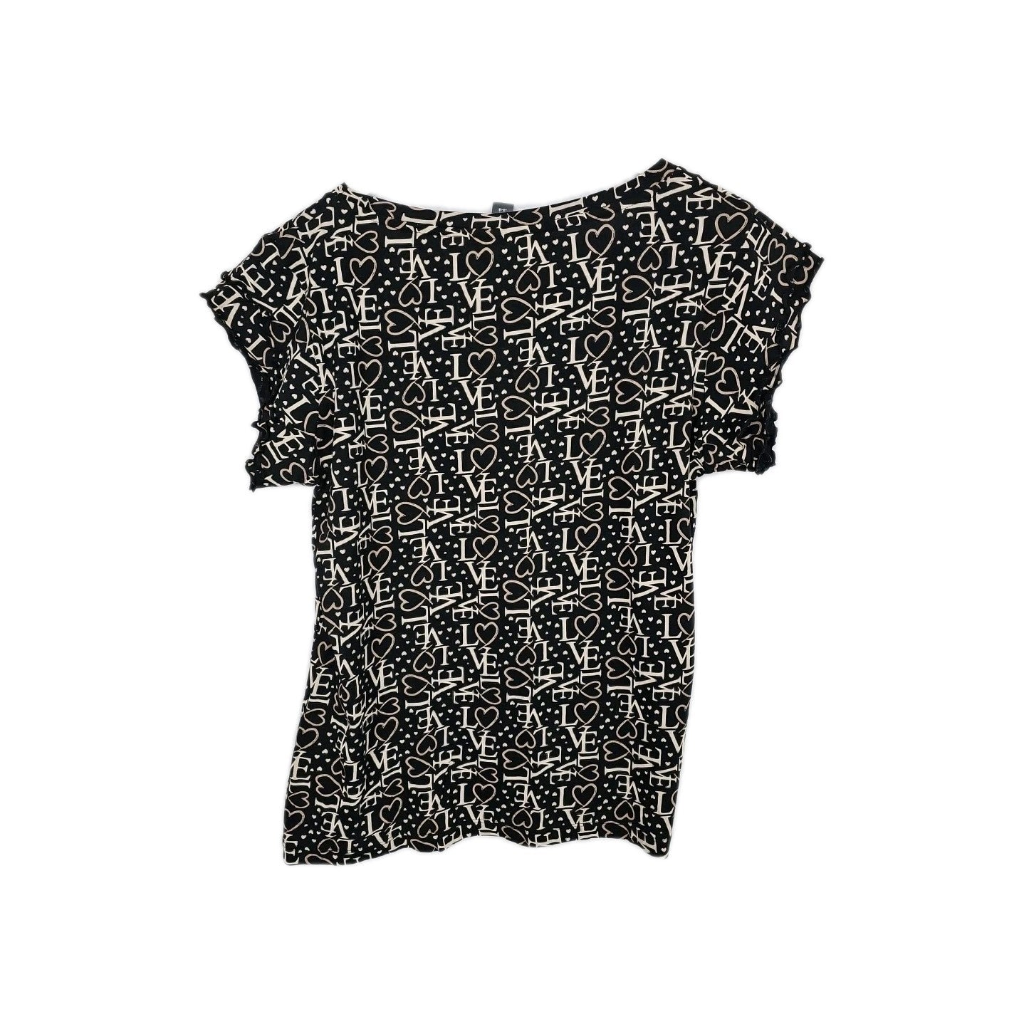 EK10031 Damen T-Shirt Multiblu Gr.44 Schwarz3
