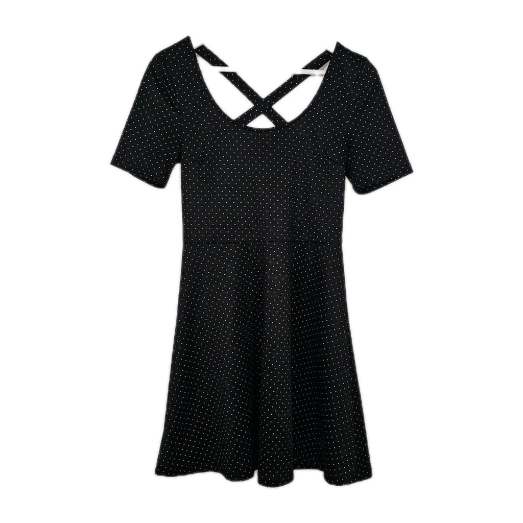 EK11279 Damen Kleid, Schwarz, Gr. S0
