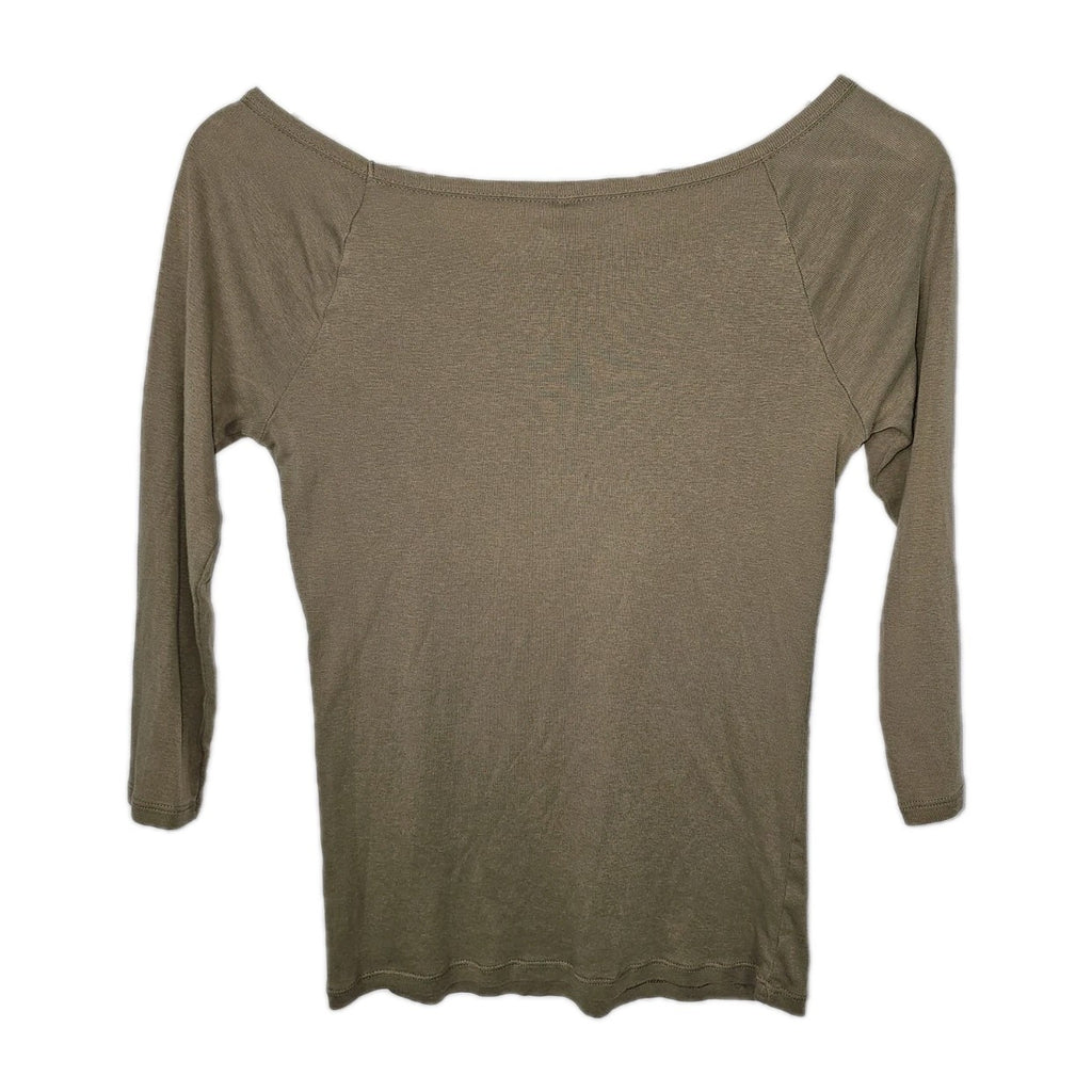 EK11066 Damen Langarmshirt von United Colors Of Benetton, braun, Gr.S (Gr.tab.)3