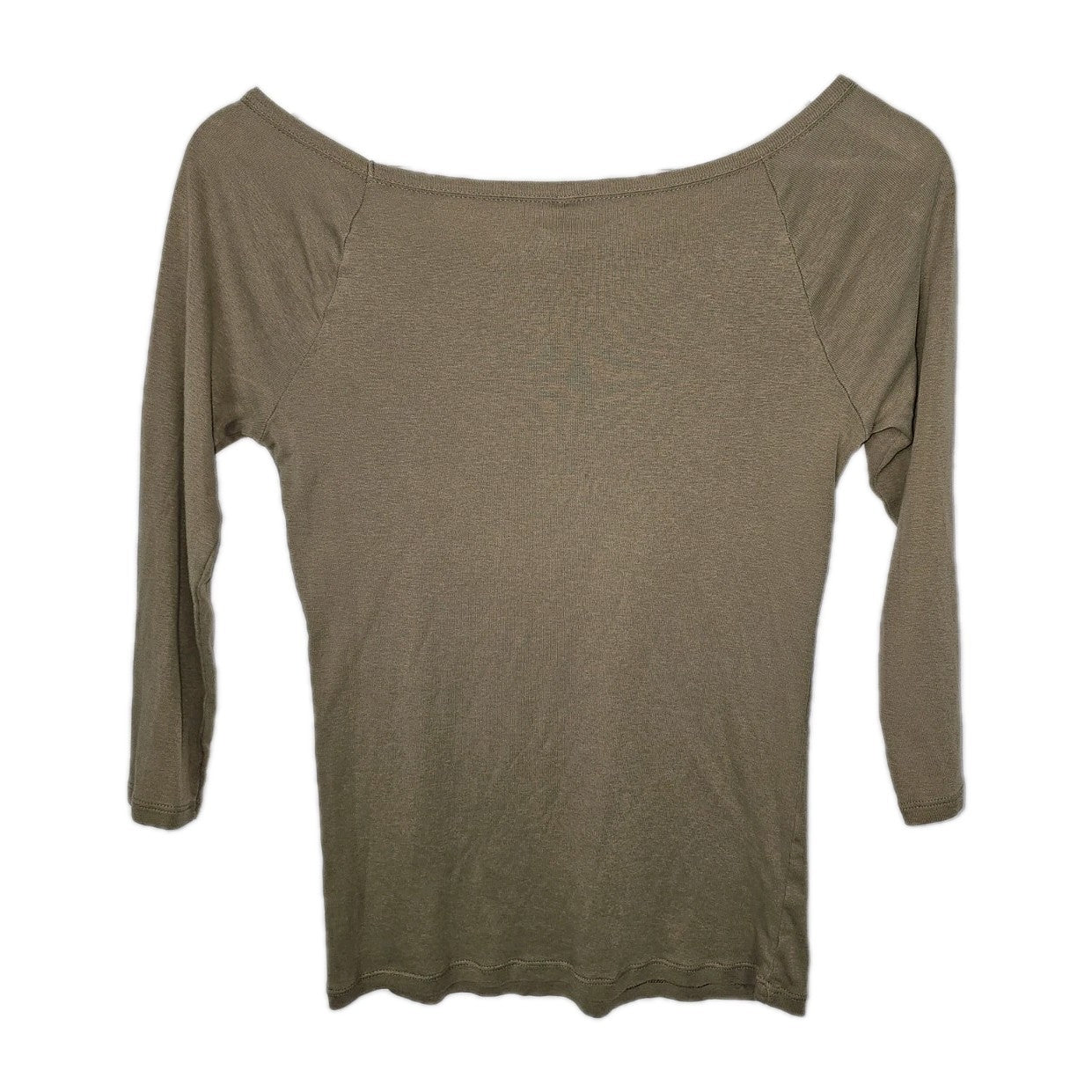 EK11066 Damen Langarmshirt von United Colors Of Benetton, braun, Gr.S (Gr.tab.)3