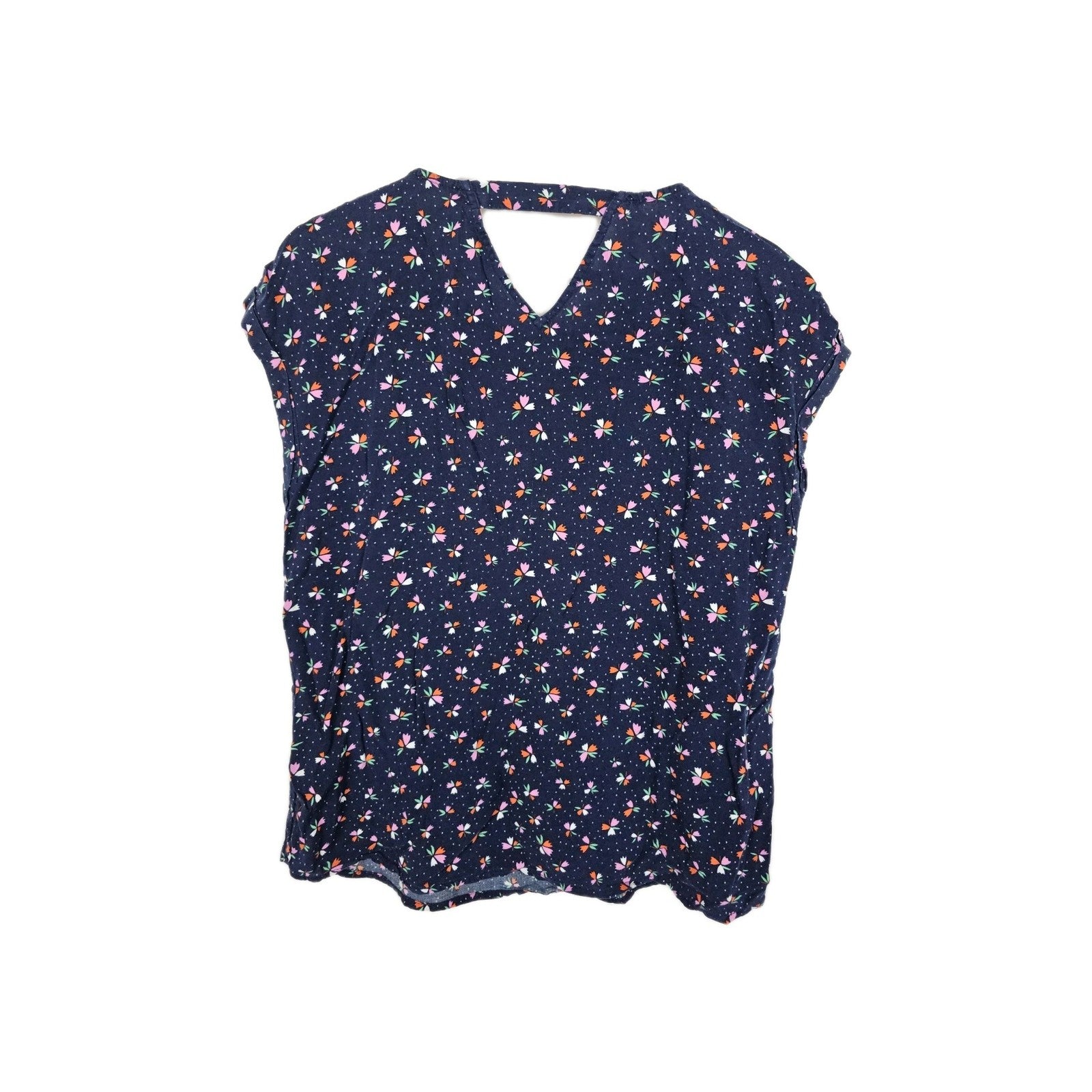 EK10339 Damen T-Shirt Tom Tailor Gr.M Blau3