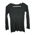 EK10473 Damen Langarmshirt von Esprit, schwarz, Gr.S0