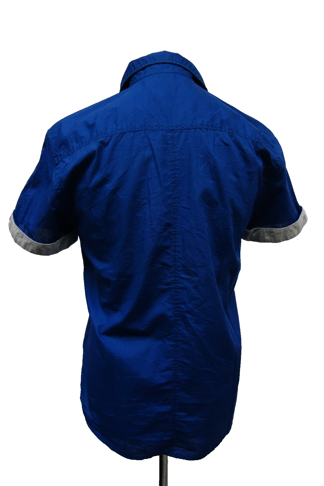 tolles Herren  Hemd von s. Oliver  Gr S in blau kurz arm  EK07633