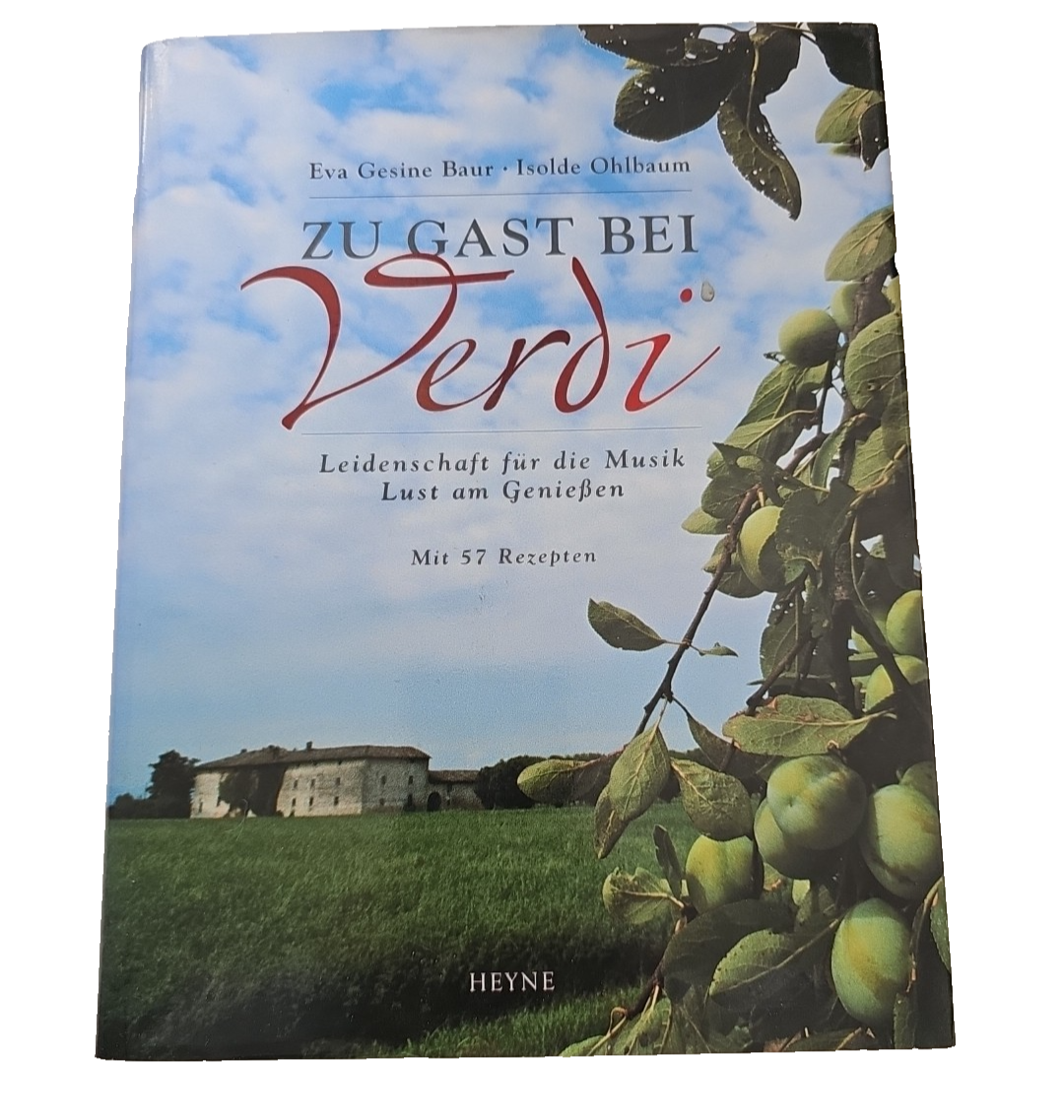 EB3370 Zu Gast bei Verdi. Leidenschaft für die Musik - Lus... | Buch |0