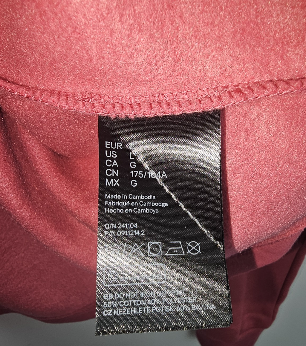 EK4861 Damen Pullover von H&M, Rosa, Gr.L3