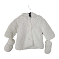 EK8906 Mädchen Jacke von Zeemann, Weiß, Gr. 560