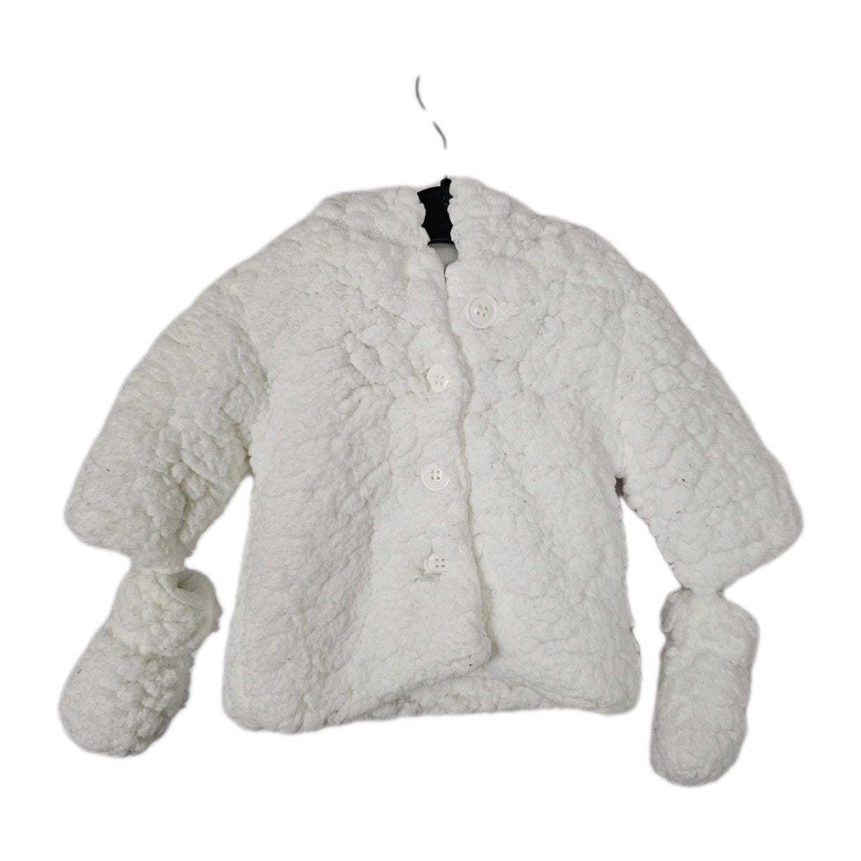 EK8906 Mädchen Jacke von Zeemann, Weiß, Gr. 560