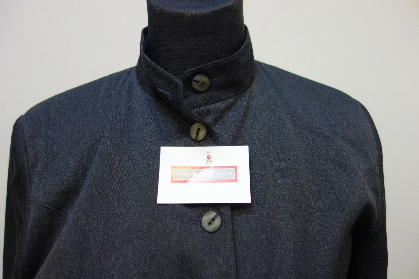 EK1218 Damen Jacke von Ken Marshal, grau, Gr. 381