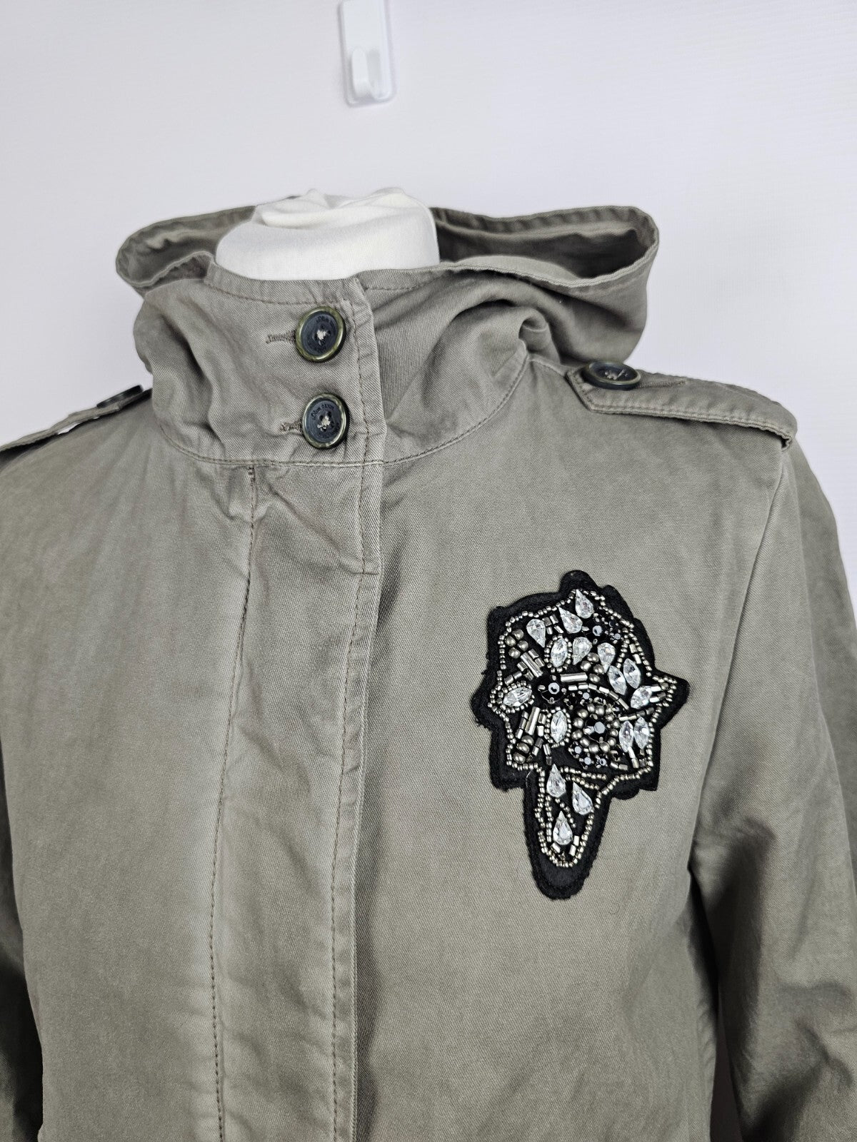 EK2920 Damen Jacke von s.Oliver, grau, Gr. XS1