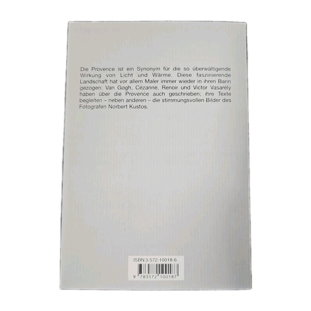 EB4162 Hymne an die Provence von Norbert Kustos, 19991