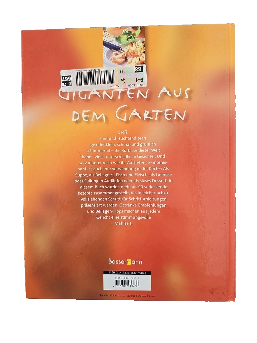 EB3379 Kürbis von Moon, Rosemary | Buch | Zustand sehr gut1