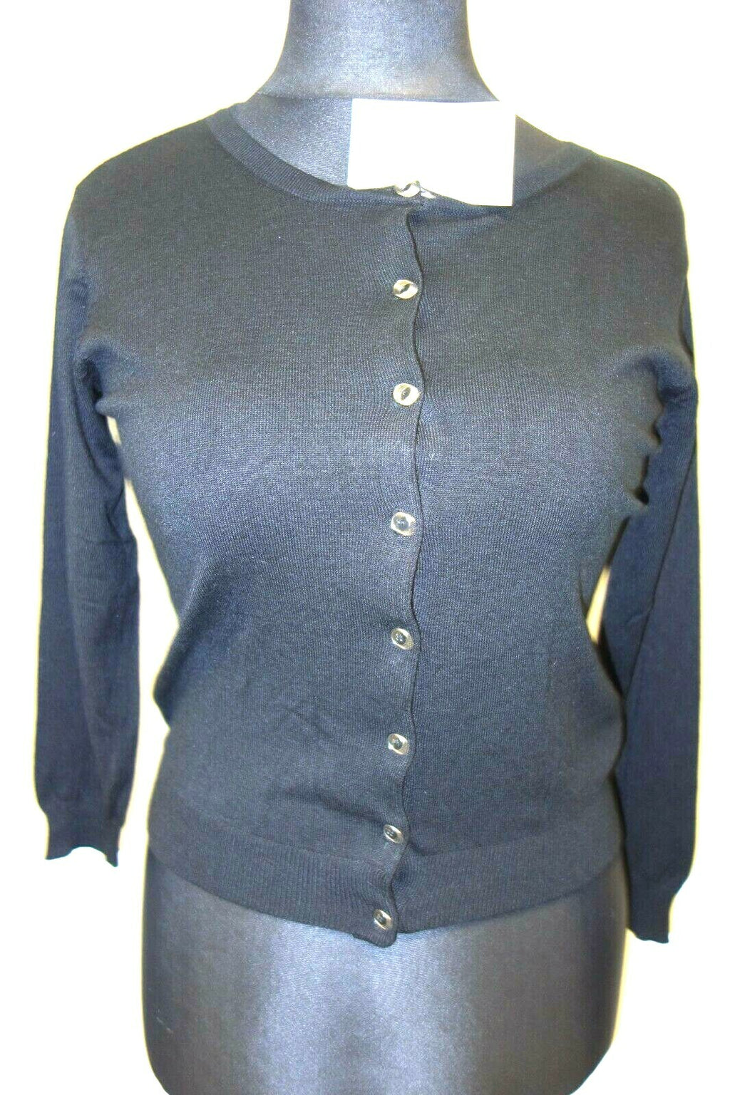 EK1546 Damen Strickjacke von Atmosphere, schwarz, Gr. 400