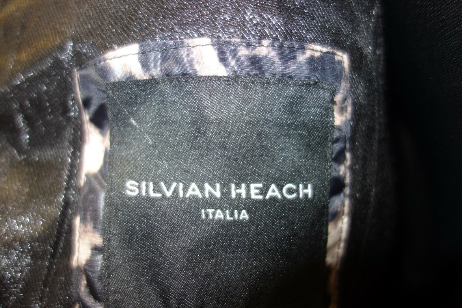 EK1641 Damen Jacke von Silvian Heach, Gr. M, mehrfarbig5