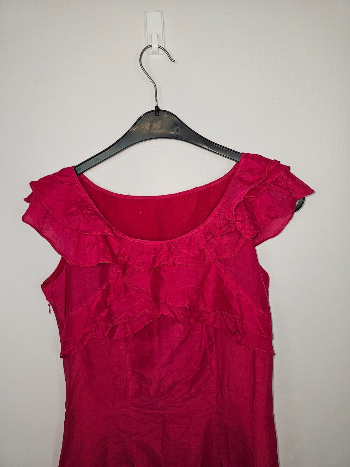 EK6442 Damen Kleid, pink, Gr.S1