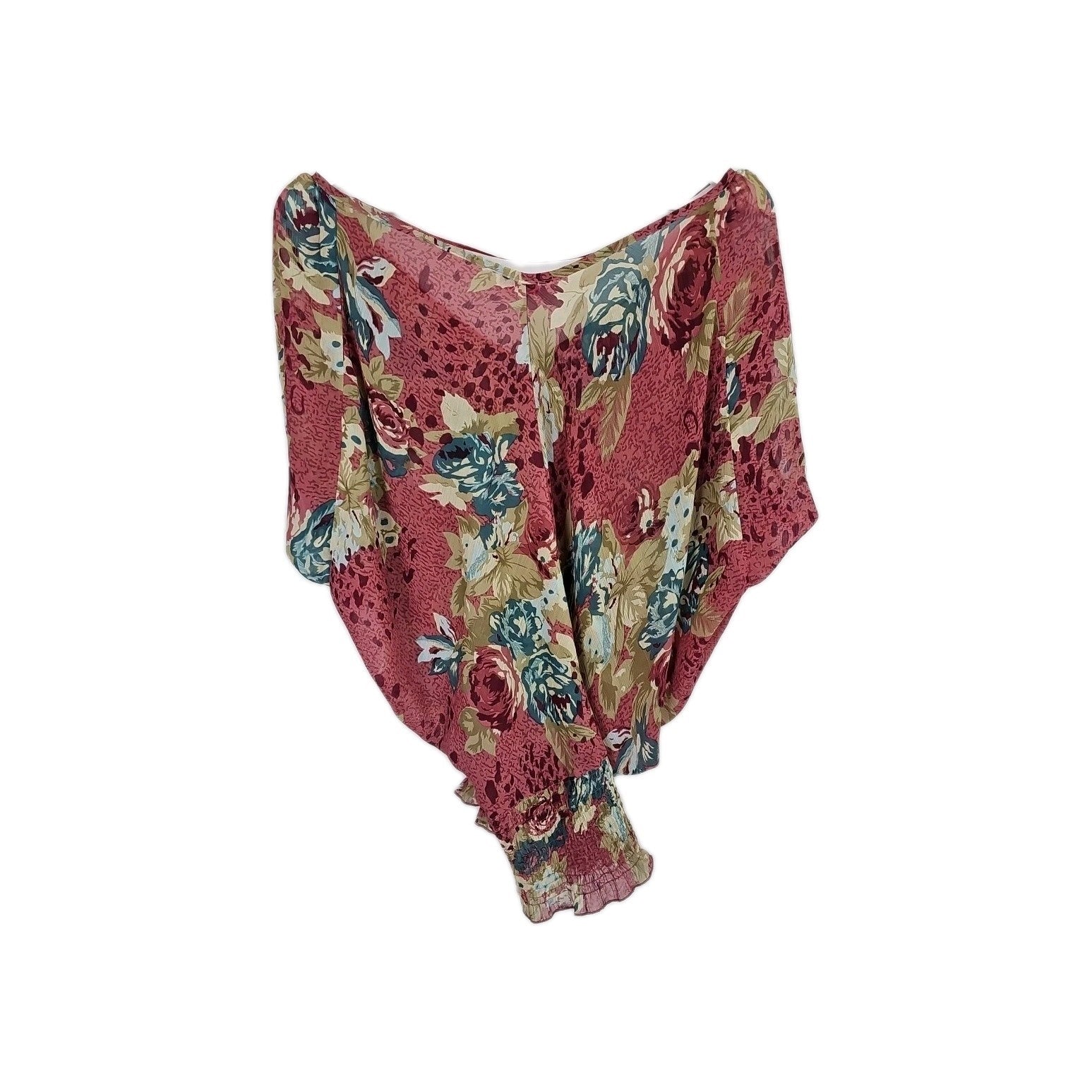 EK10036 Damen T-Shirt Orsay Gr.40 Bunt3