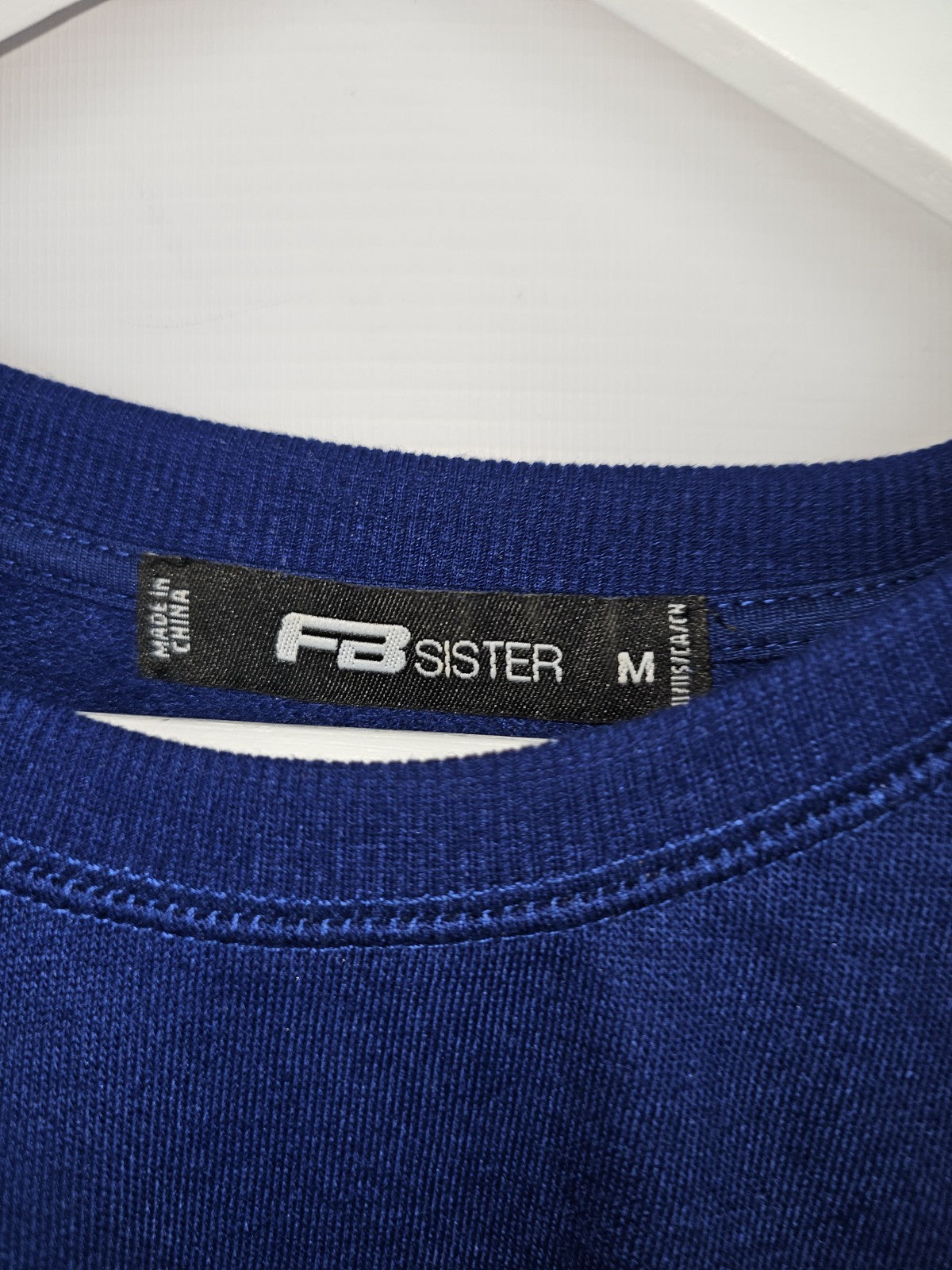 EK7893 Damen Pullover von FB Sister,  Blau, Gr. M2