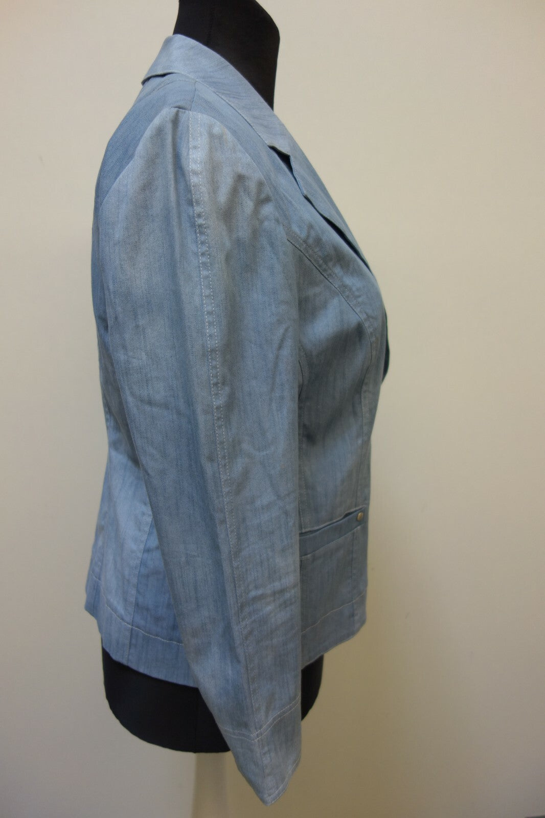 EK1016 Damen Blazer von Elena Gruntert, blau, Gr. 422