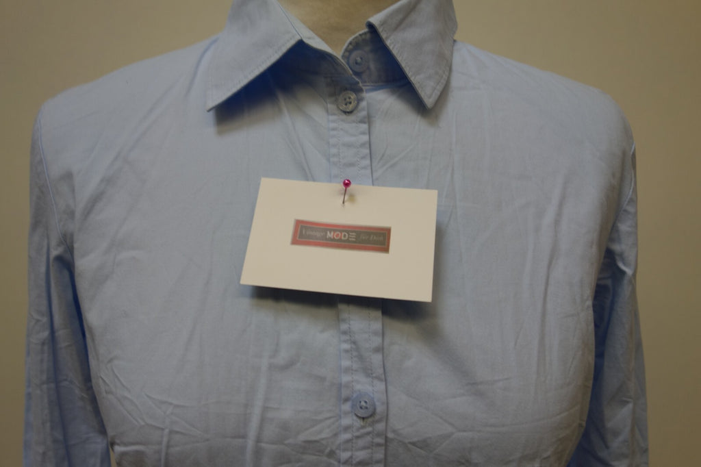 EK2299 Damen Bluse von Montego, blau, Gr. 381