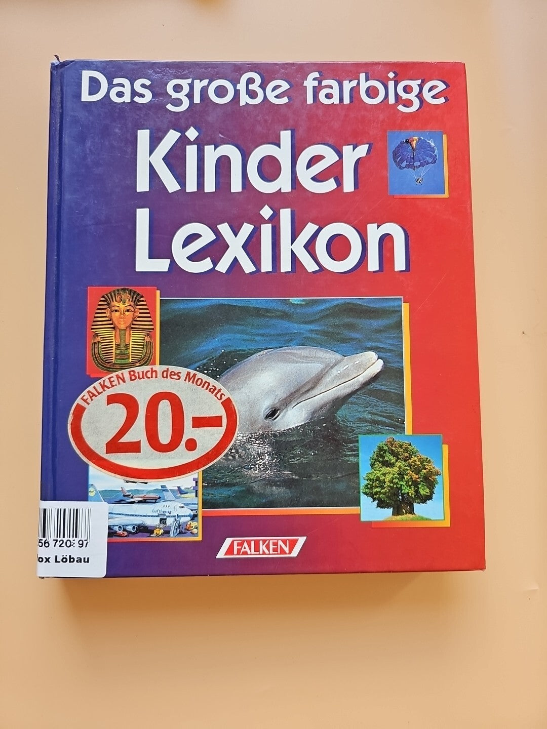 Das große farbige Kinderlexikon. von Kopp, Ursula 2550