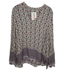 EK3859 Damen Bluse, Mehrfarbig, Gr. M-L0