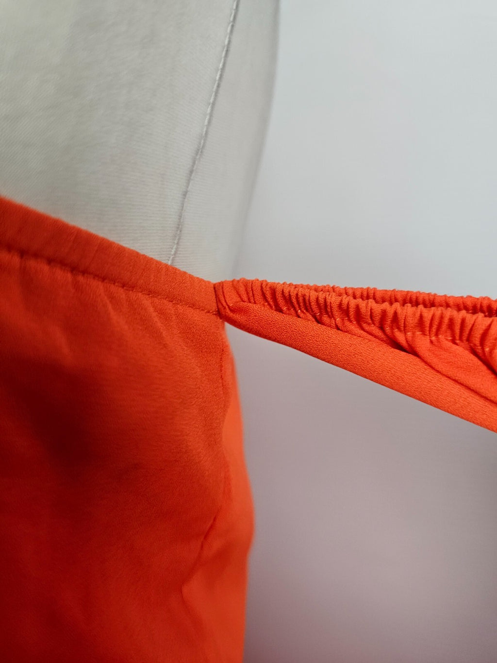 EK5566 Damen Kleid von Miss Ord, orange, Gr.M3