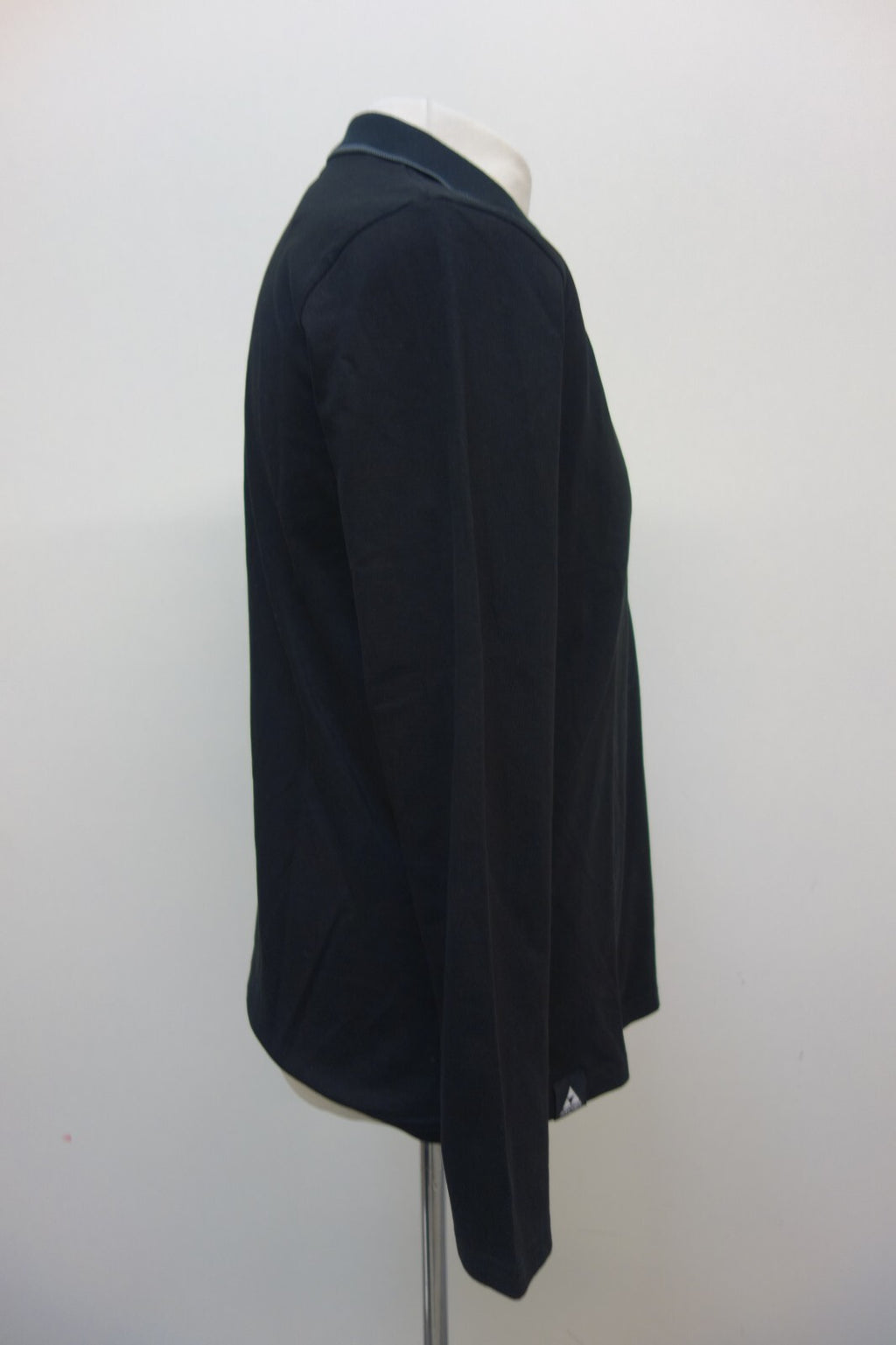 EK2596 Herren Polo von Fisher, schwarz, Gr. L3