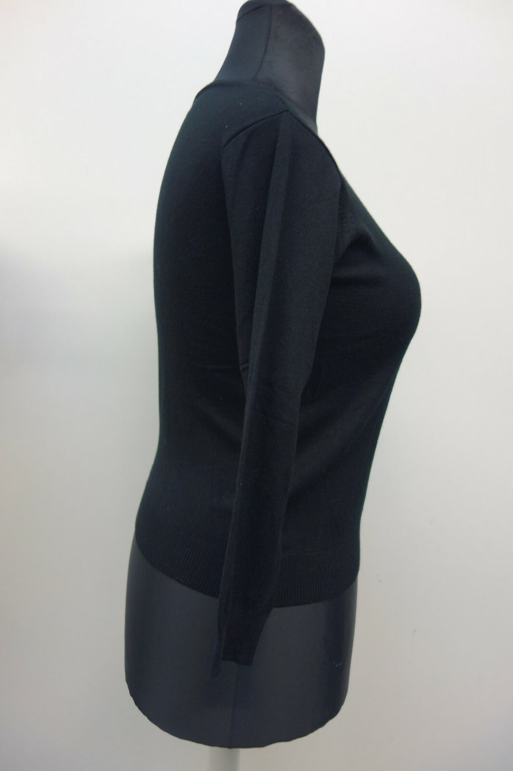 EK1546 Damen Strickjacke von Atmosphere, schwarz, Gr. 403