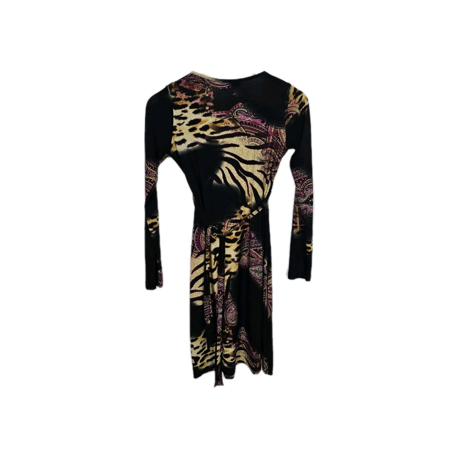 EK9313 Damen Kleid Gia Netta Gr.S Schwarz 3