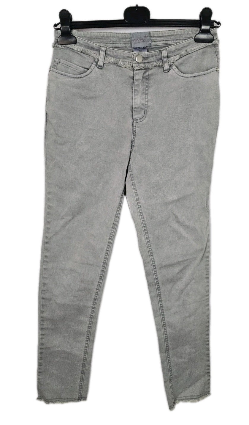 EK9747 Damen Jeans von Nala, Grau, Gr. 340