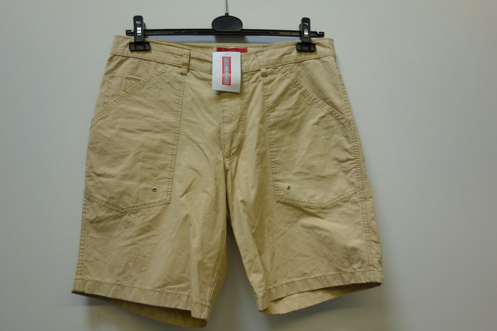 EK0953 Herren Shorts von Pierre Cardin, beige, Gr. 350