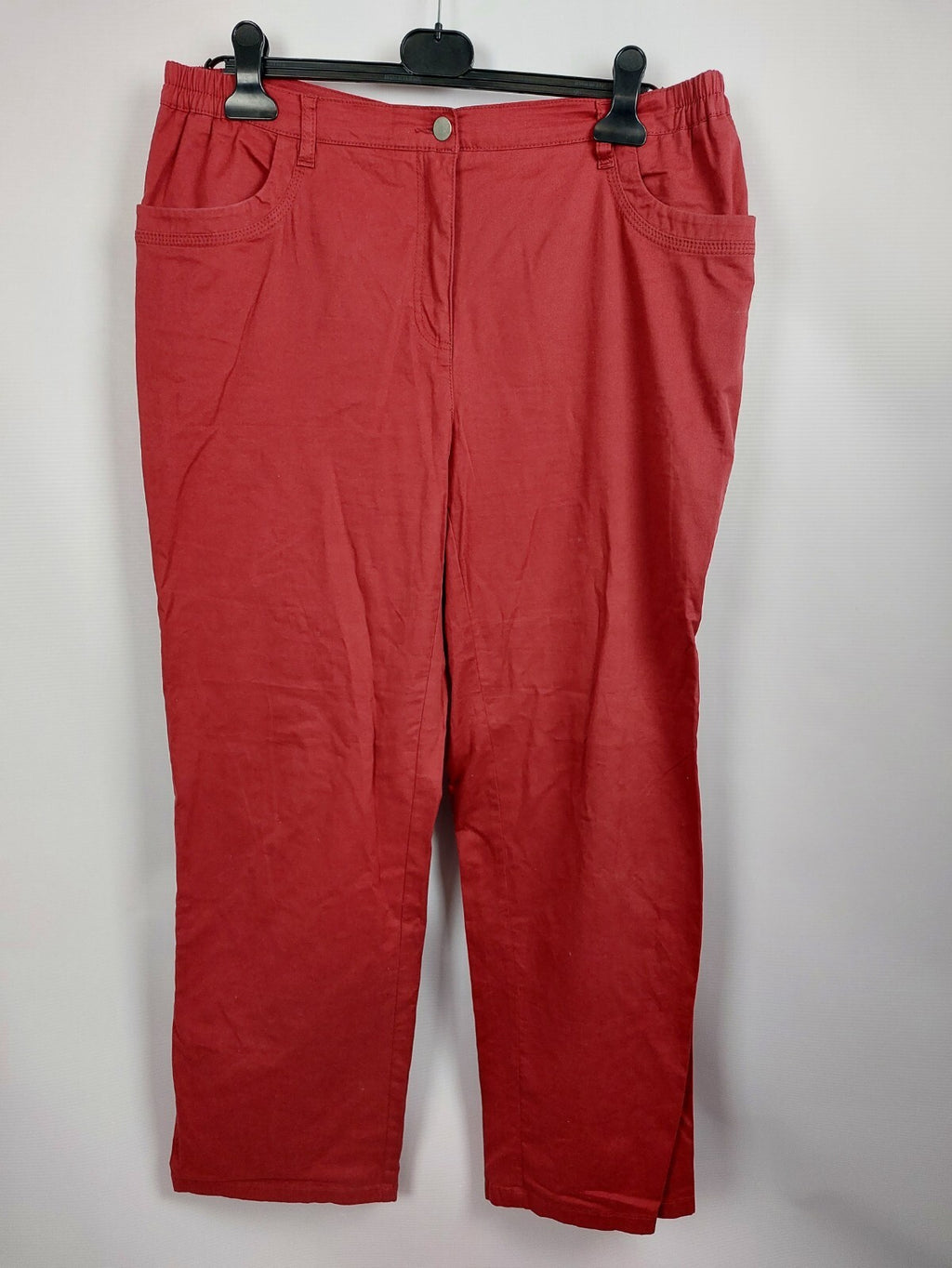 EK4056 Damen Hose von Atelier, rot, Gr. 460