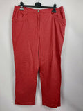 EK4056 Damen Hose von Atelier, rot, Gr. 460