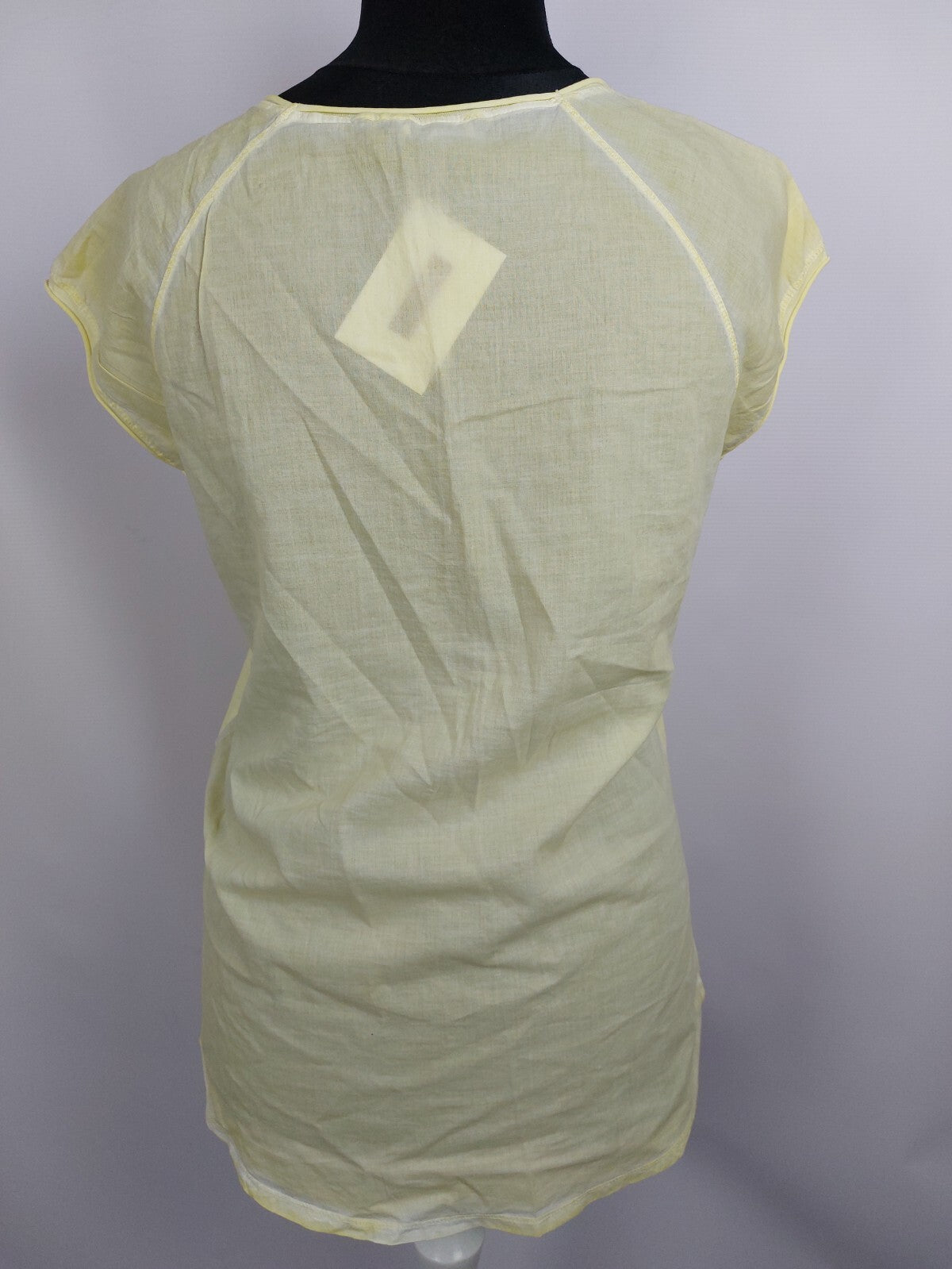 EK4463 Damen T-Shirt von Street One, gelb, Gr. 405