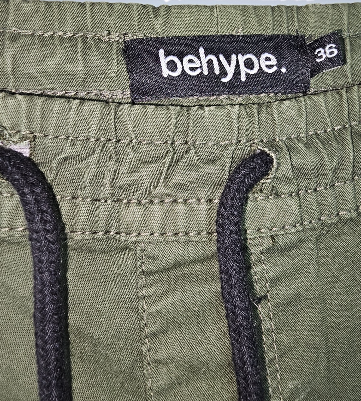 EK7594 Herren Shorts von behype, grün, Gr.361