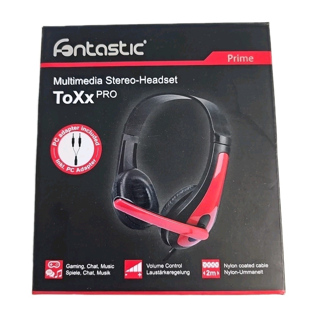 EB3799 Multimedia Stereo-Headset, ToXx Pro0