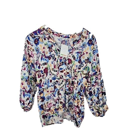 EK6461 Damen Bluse von Tramontana, Mehrfarbig, Gr.380