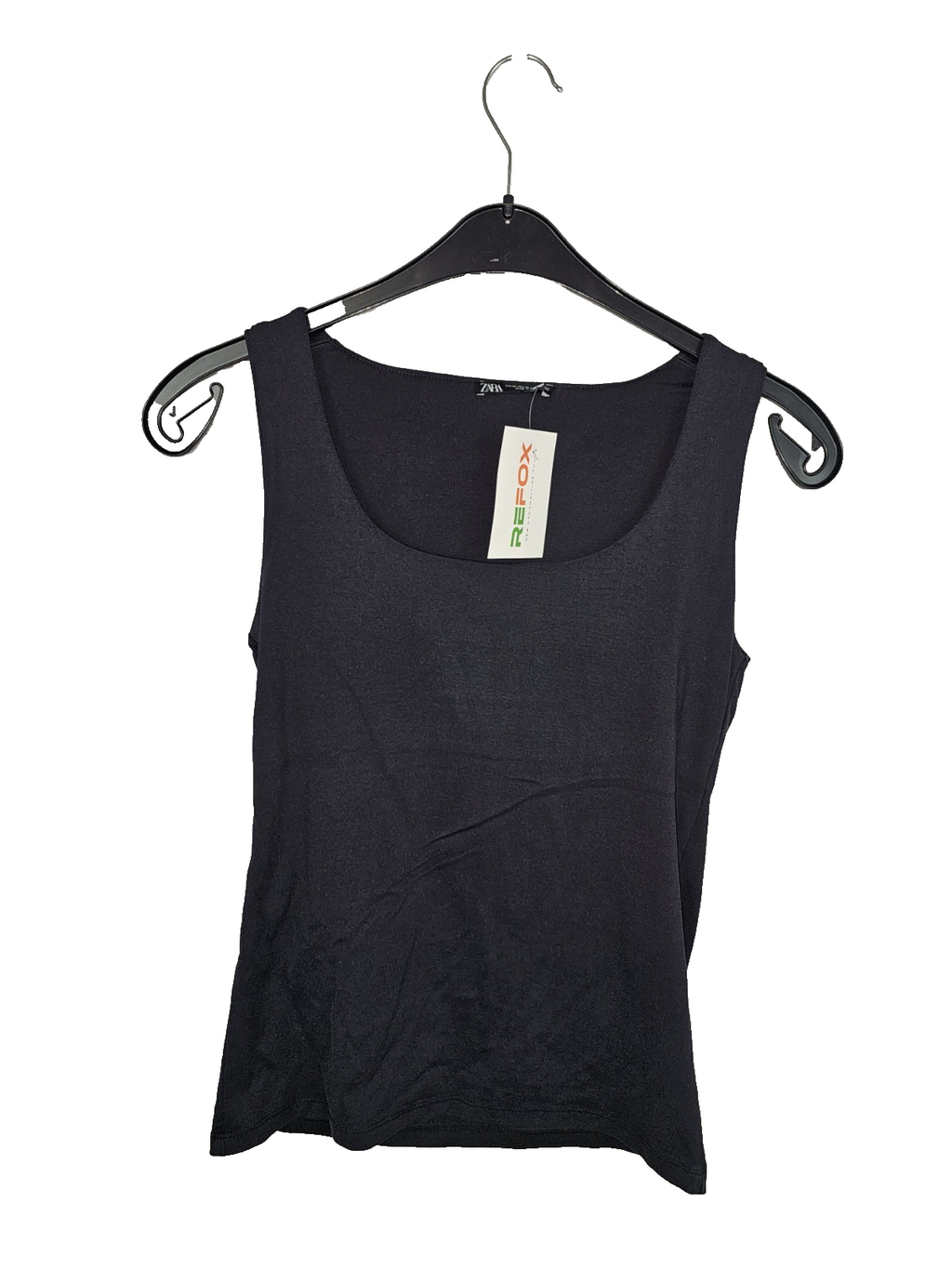 EK8201 Damen Top von Zara, Schwarz, Gr. M0