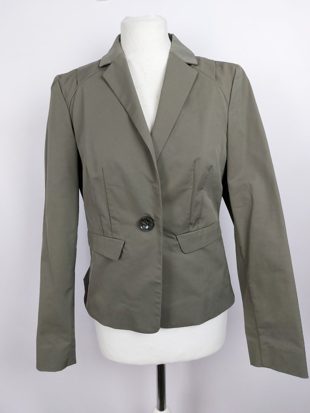 EK4052 Damen Blazer von Schumacher, grau, Gr. L0
