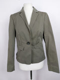 EK4052 Damen Blazer von Schumacher, grau, Gr. L0