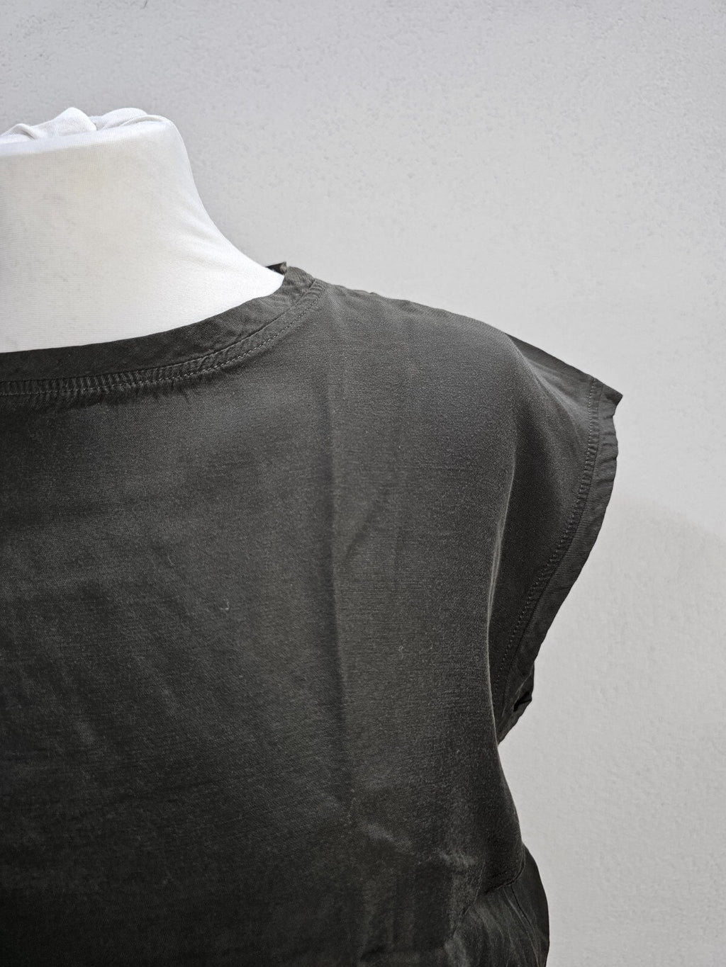 EK2485 Damen Bluse von Opus, dunkelgrün, Gr.381