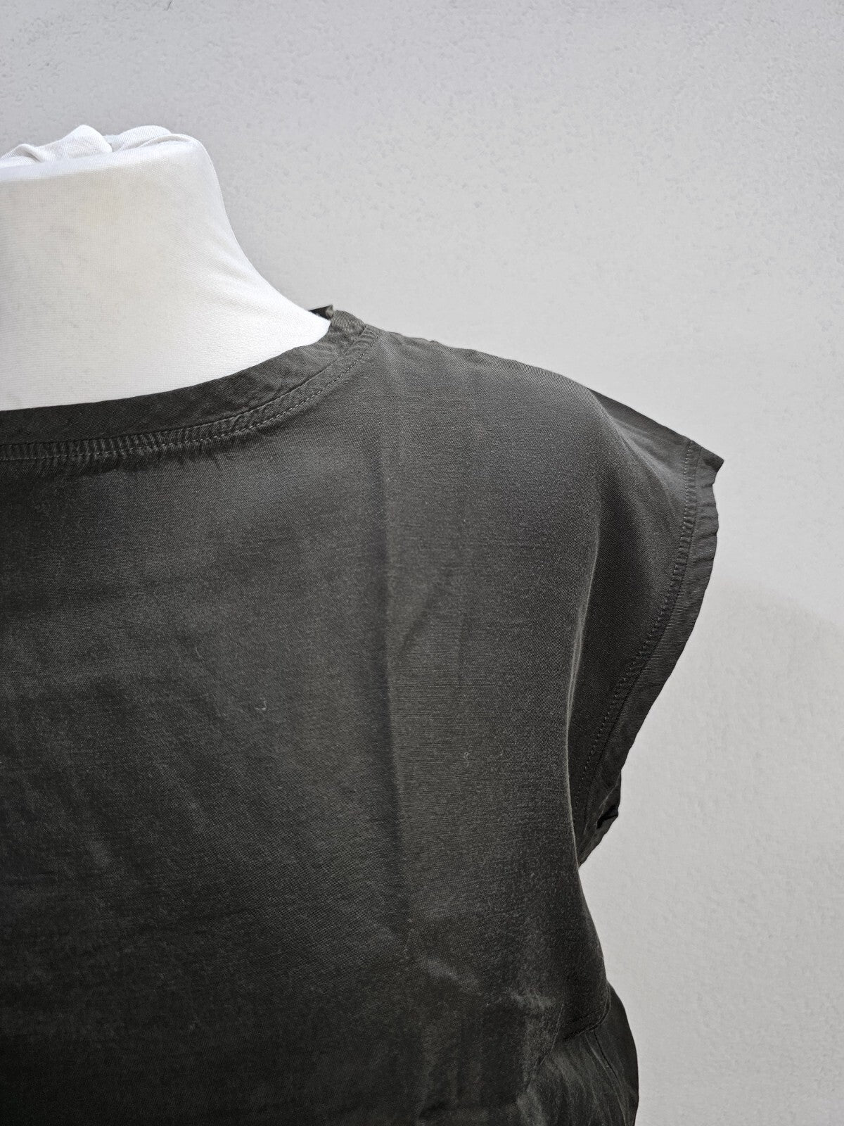 EK2485 Damen Bluse von Opus, dunkelgrün, Gr.381