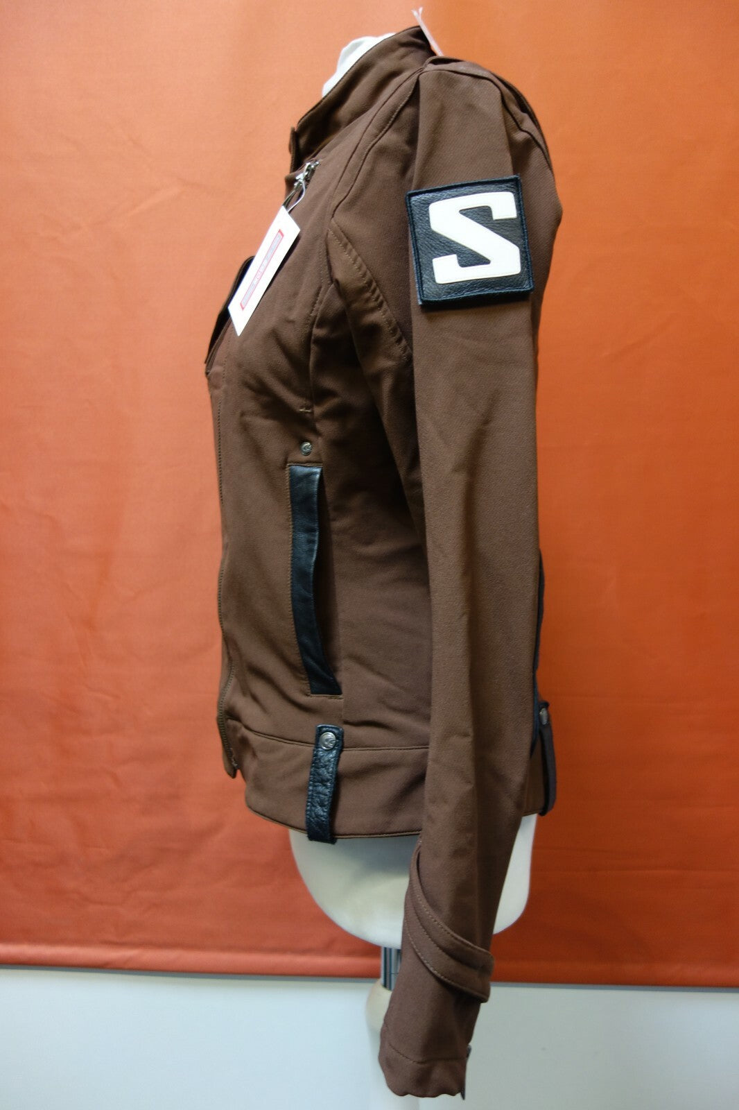 EK0116 Damen Jacke von Salomon, braun, S3