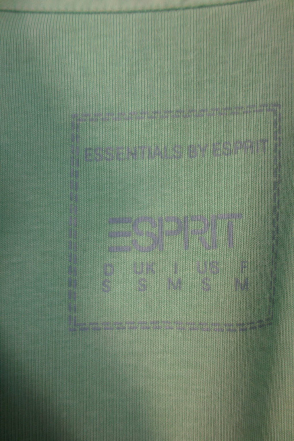 EK2758 Damen Poloshirt von Esprit, grün, Gr.S3
