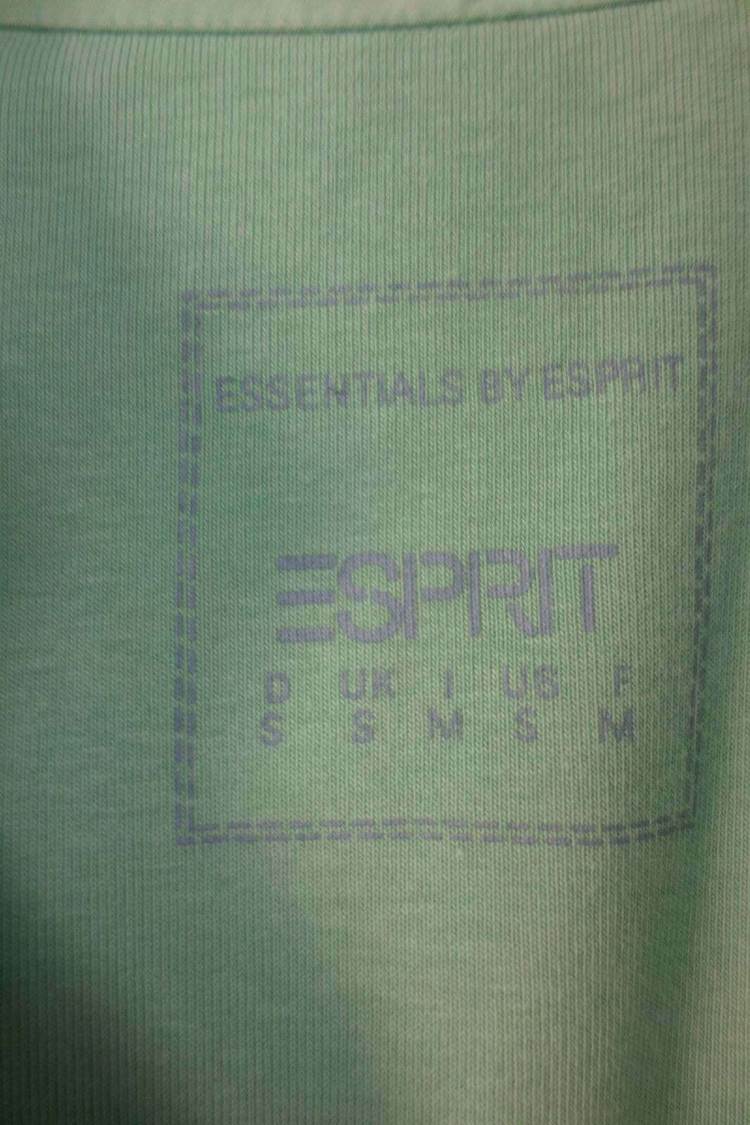 EK2758 Damen Poloshirt von Esprit, grün, Gr.S3