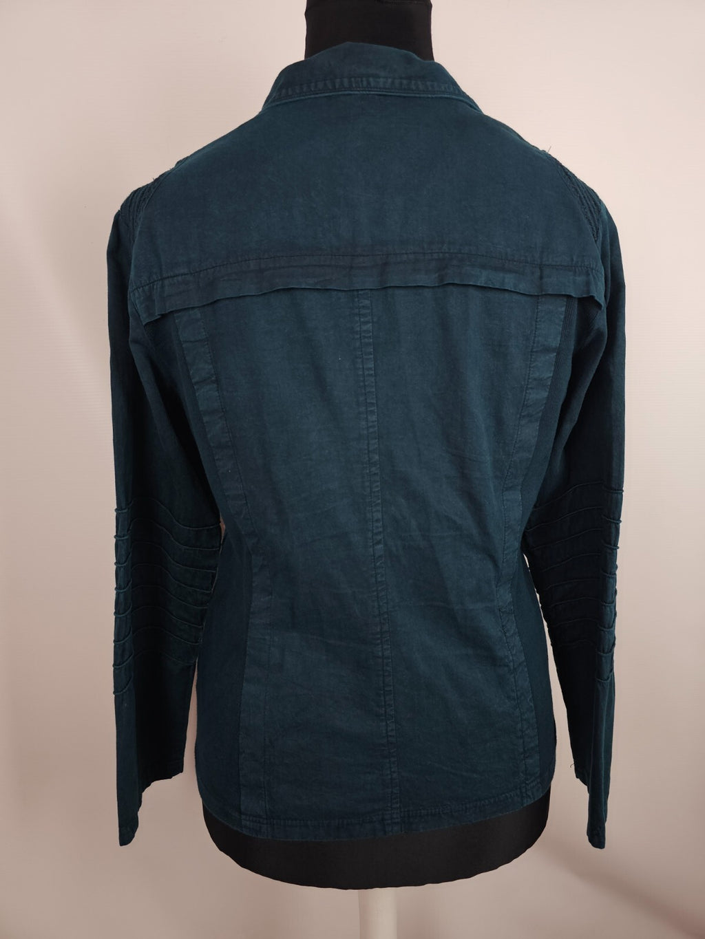 EK3121 Damen Blazer von Body Needs, blau, Gr.443