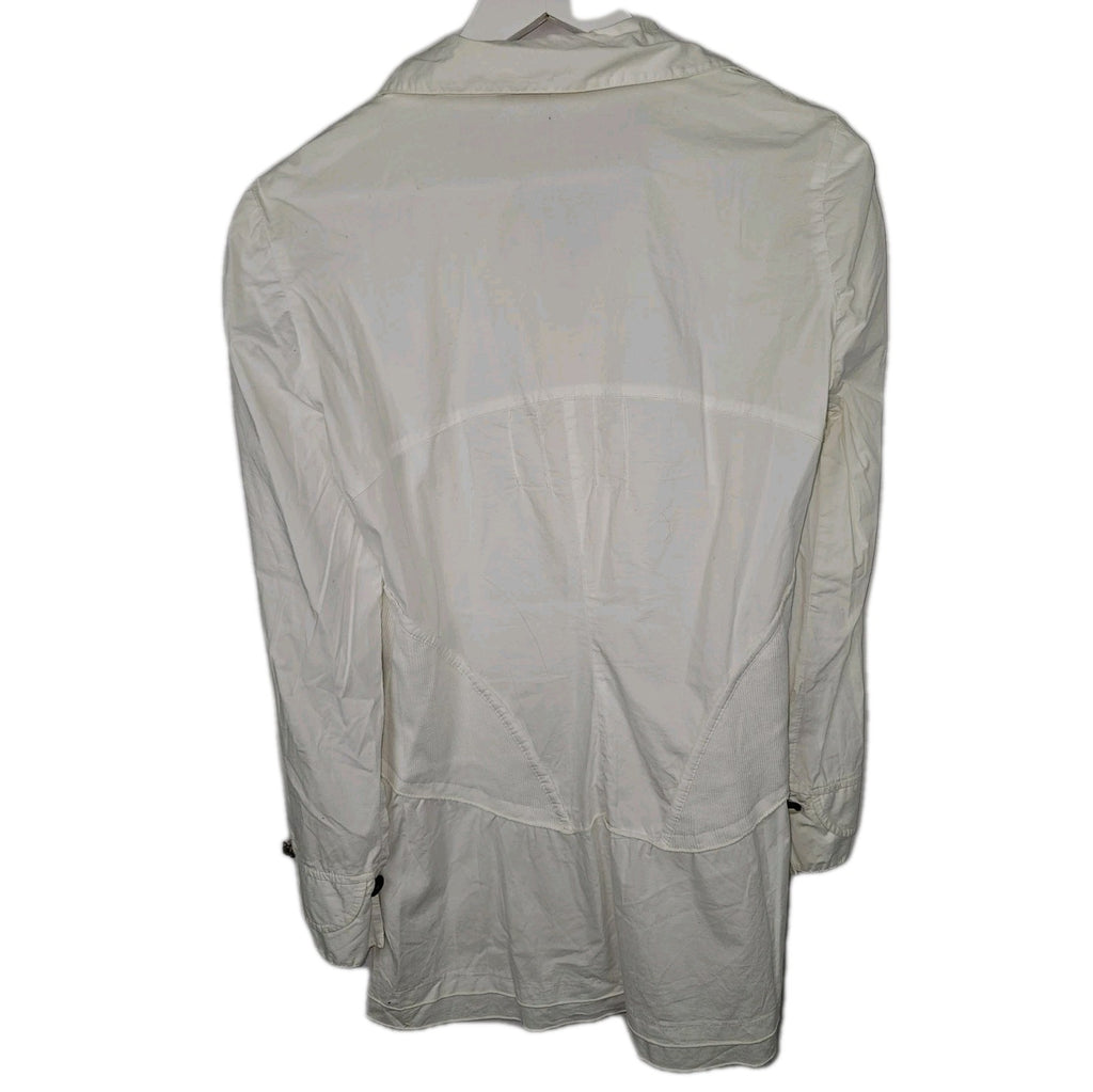 EK9419 Damen Bluse von Bottega, weiß, Gr.L3