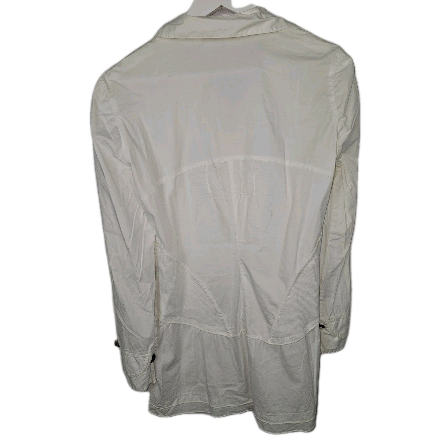 EK9419 Damen Bluse von Bottega, weiß, Gr.L3