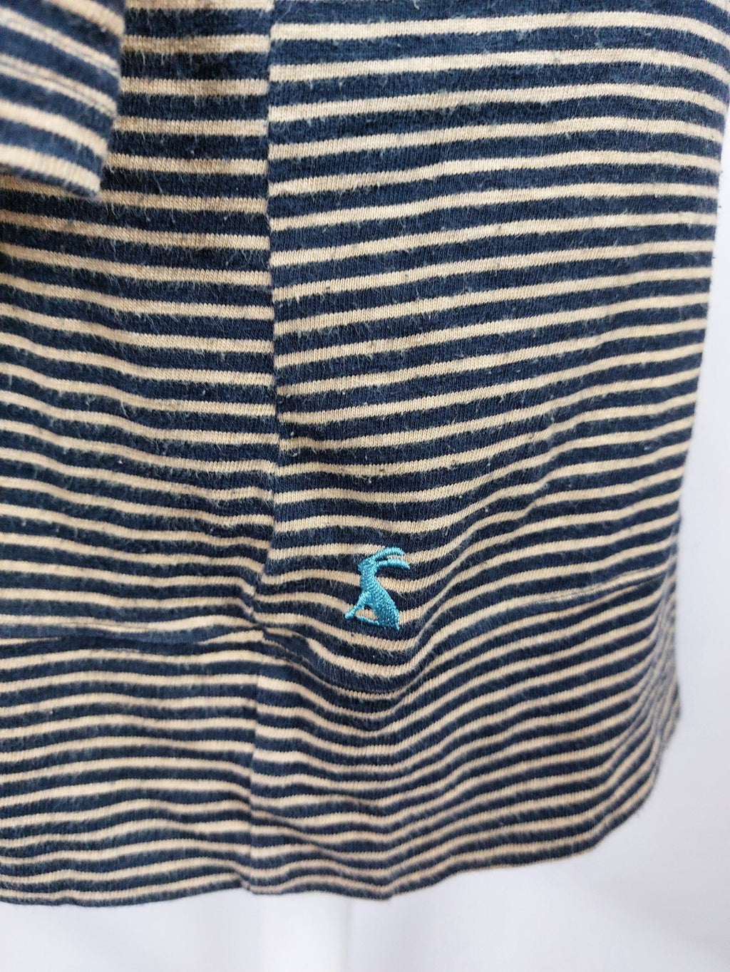 EK5038 Damen Longshirt von Joule, gestreift, Gr. S4