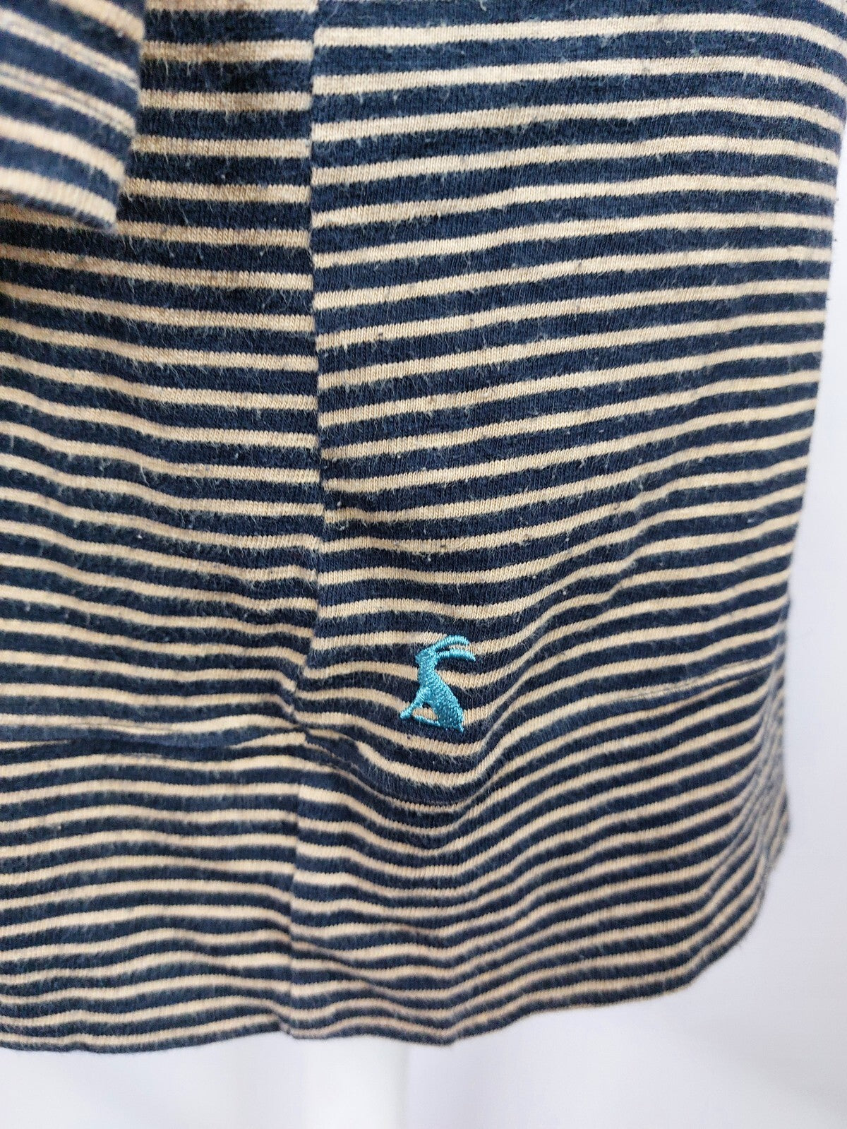 EK5038 Damen Longshirt von Joule, gestreift, Gr. S4